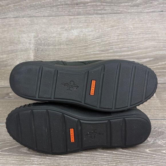 Cole Haan Colby x Nike Air Waterproof Black Leather Womens Sz 8B Zip Buckle Boot - Picture 8 of 13